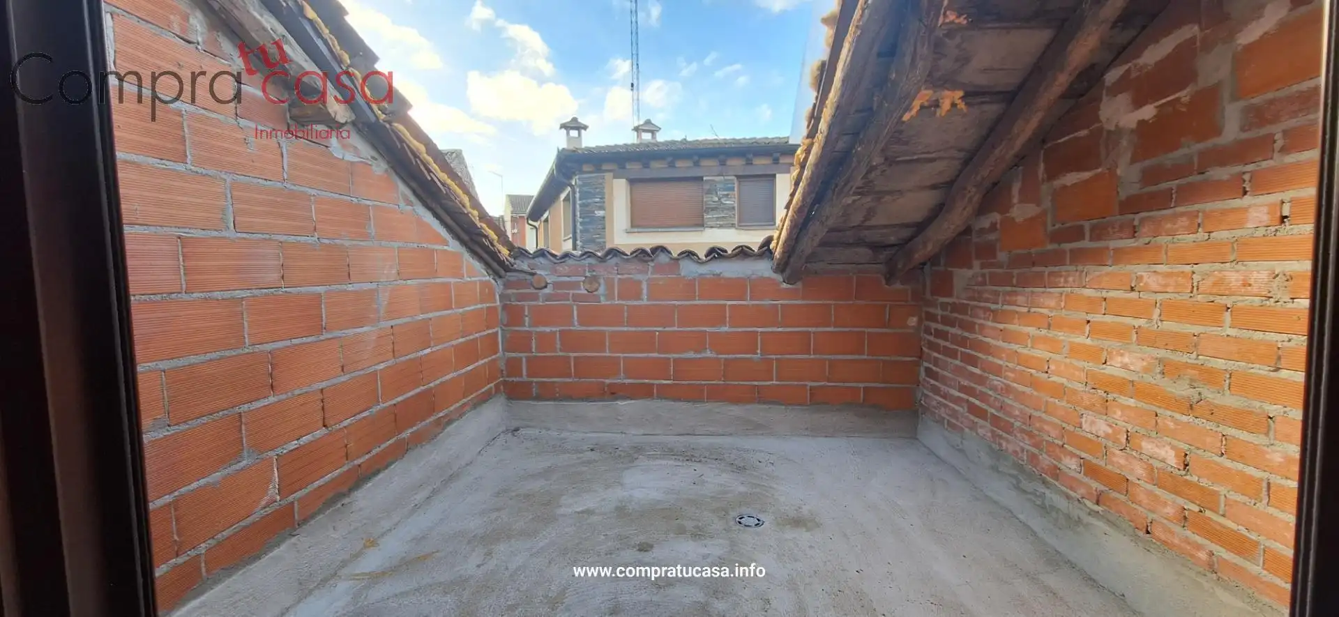 Terraza de Finca rústica en venta en Carbonero el Mayor con Calefacción, Terraza y Trastero