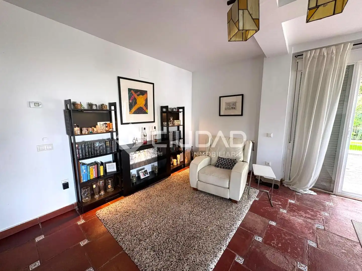 Sala de estar de Casa o chalet en venta en Sanlúcar de Barrameda con Aire acondicionado, Jardín privado y Terraza