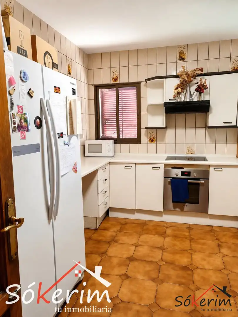Cocina de Casa o chalet en venta en Robledo de Chavela con Aire acondicionado, Calefacción y Jardín privado