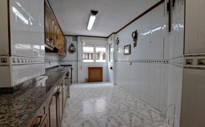 Kitchen of Flat for sale in Gijón   with Heating and Storage room