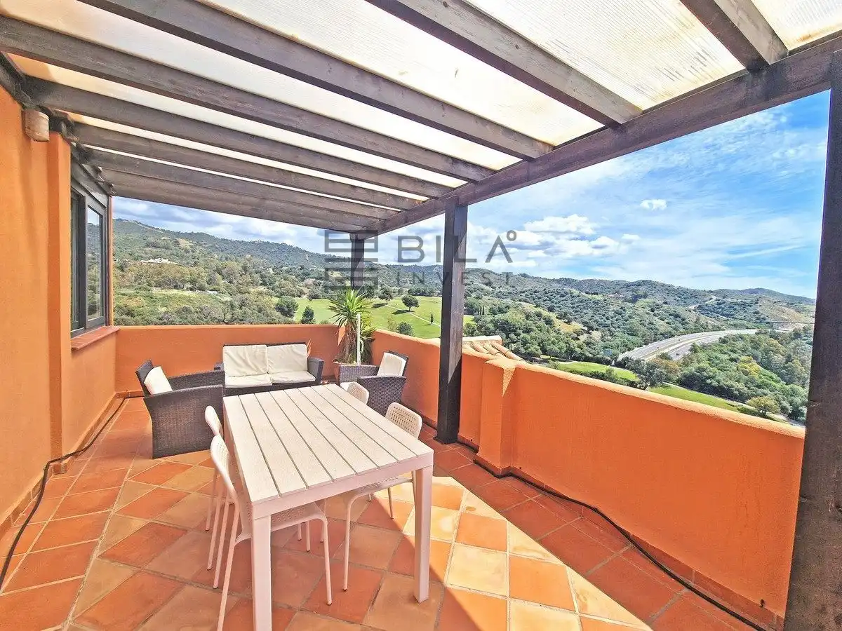 Penthouse mit Pool zum Verkauf in Mirador de Santa Mª Golf, imagen 10