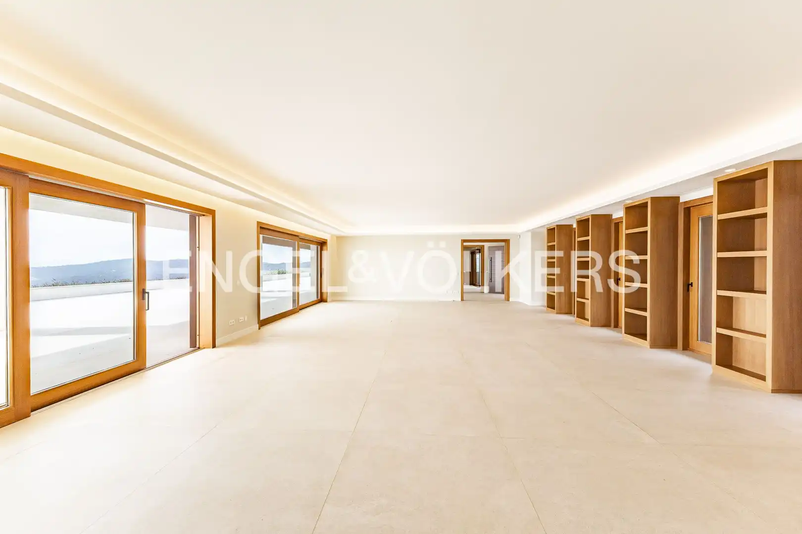 Wohnzimmer von Country house zum Verkauf in Sant Andreu de Llavaneres mit Klimaanlage, Heizung und Privatgarten