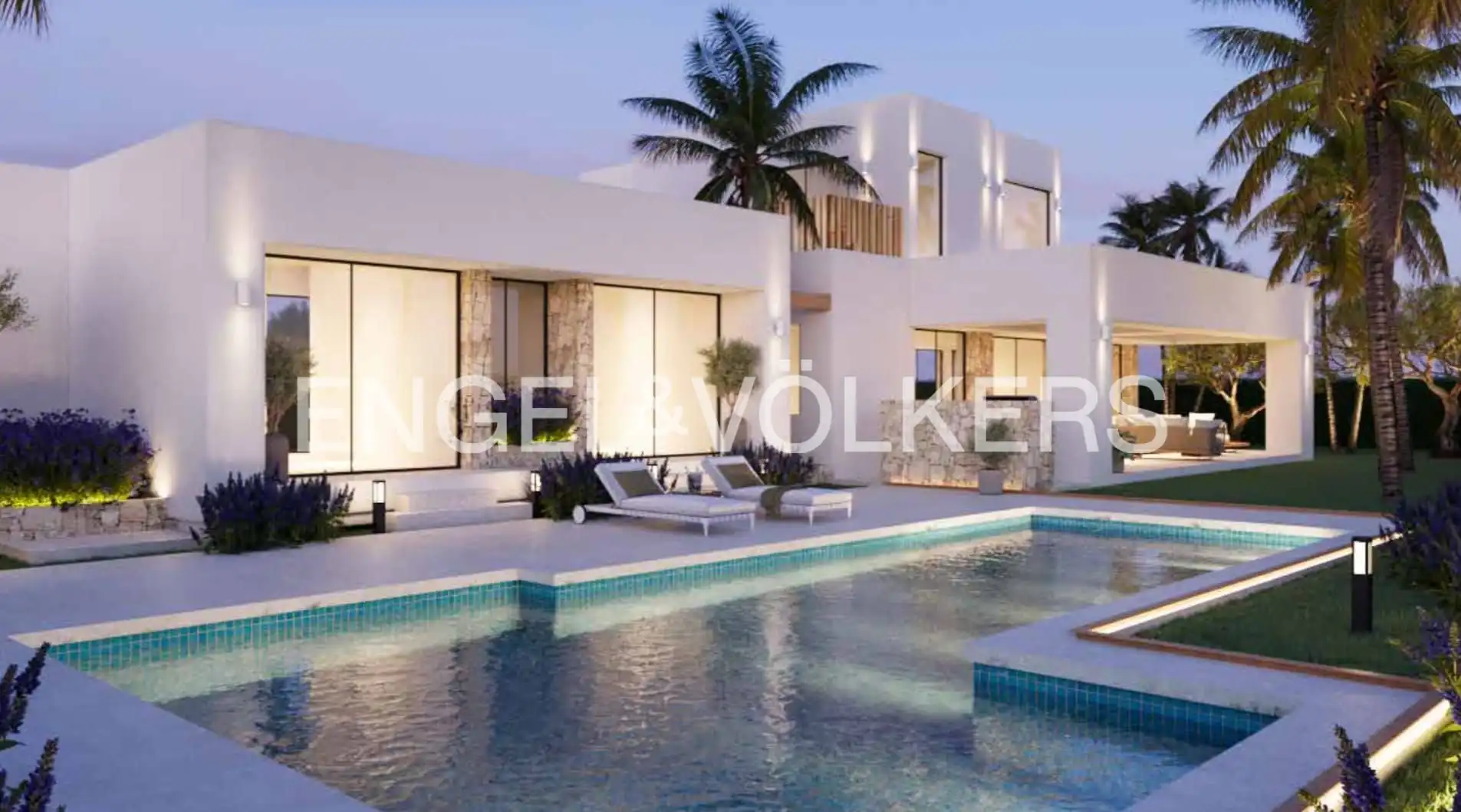 Vista exterior de Casa o xalet en venda en Jávea / Xàbia amb Aire condicionat, Calefacció i Jardí privat