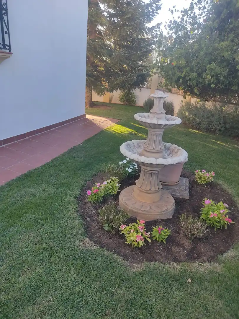 Jardín de Casa o chalet de alquiler en Ronda con Aire acondicionado, Calefacción y Jardín privado
