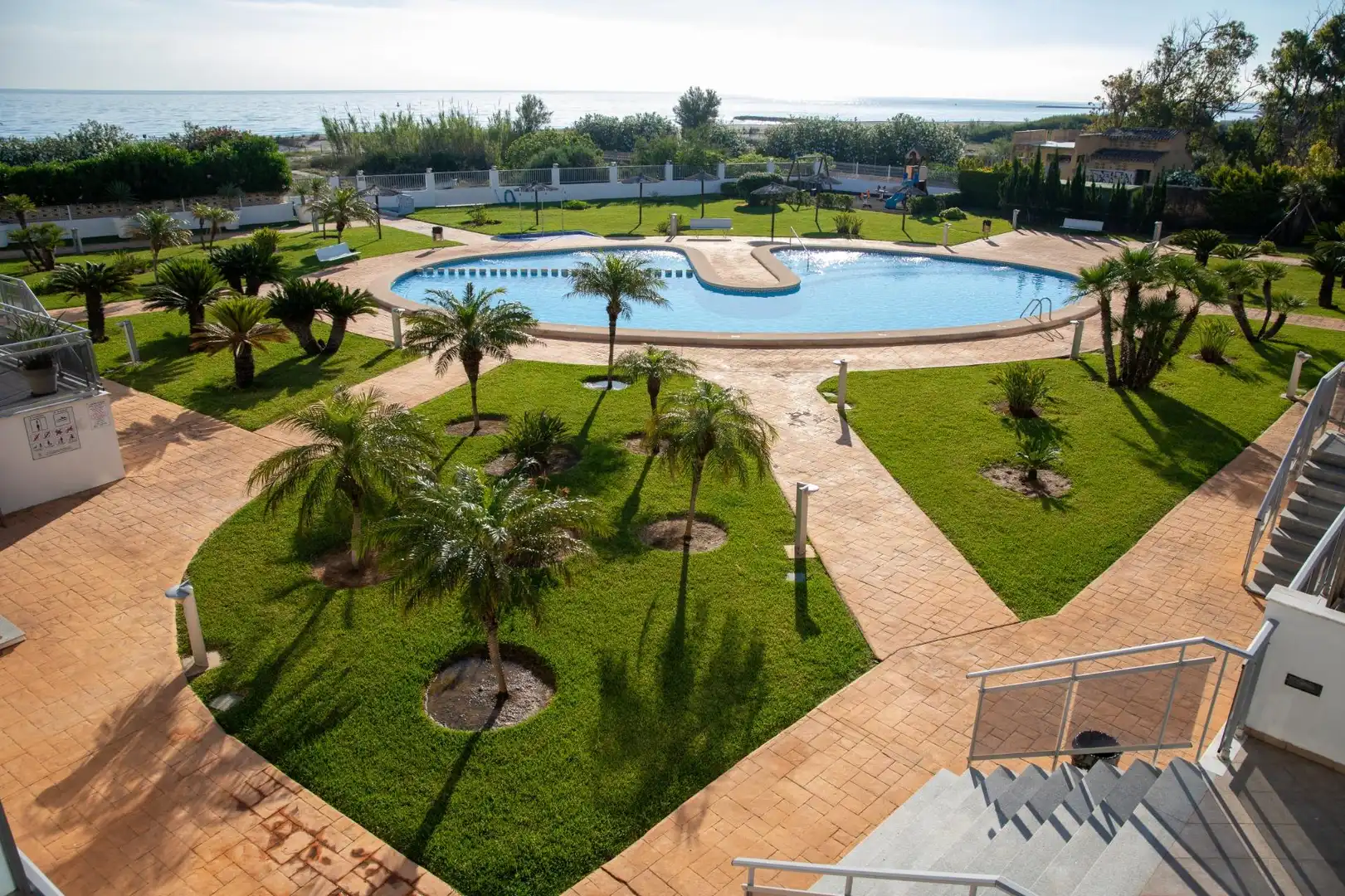 Piscina de Apartamento en venta en Dénia con Aire acondicionado, Calefacción y Terraza