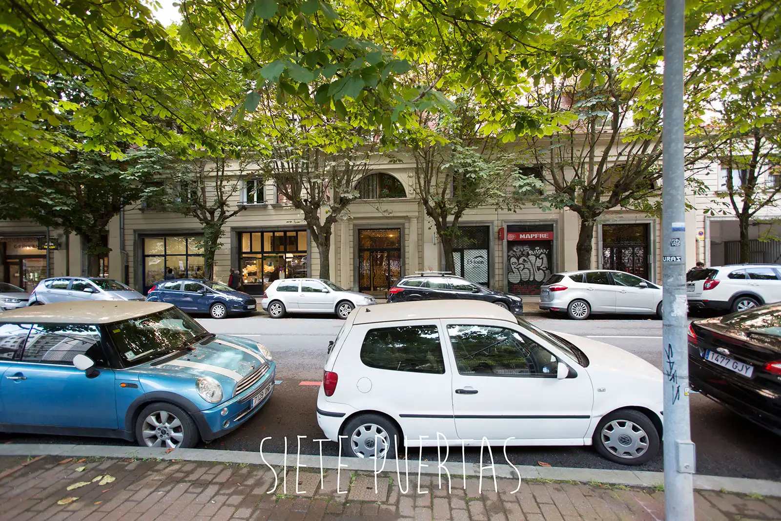 Exterior view of Flat for sale in Amara - Berri
