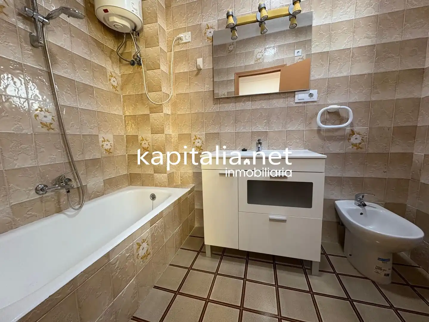 Baño de Dúplex en venta en Enguera con Balcón