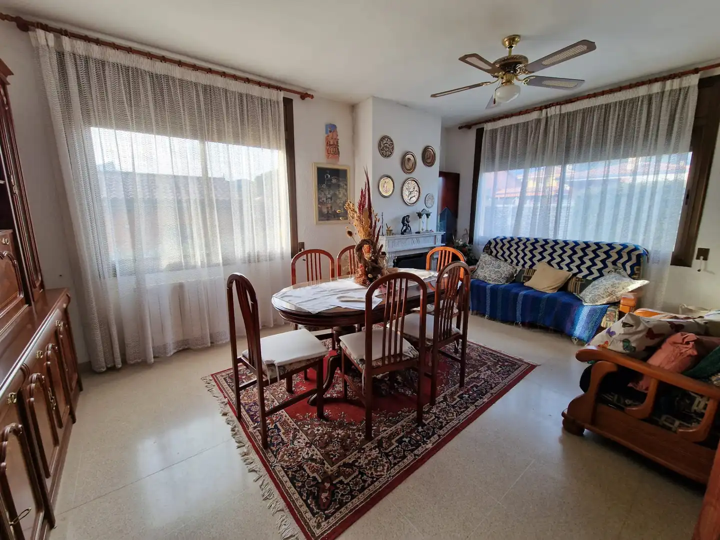 Comedor de Casa o chalet en venta en Cànoves I Samalús con Calefacción, Jardín privado y Terraza