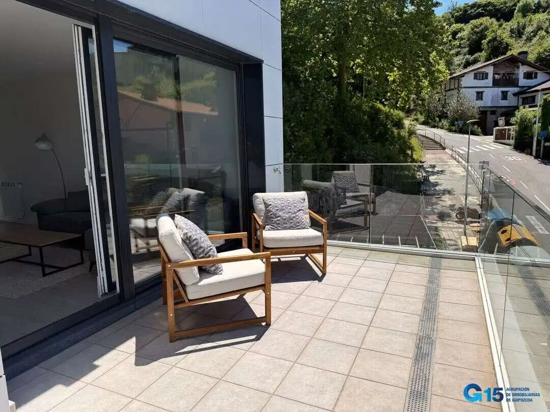 Terraza de Ático en venta en Astigarraga con Calefacción y Terraza