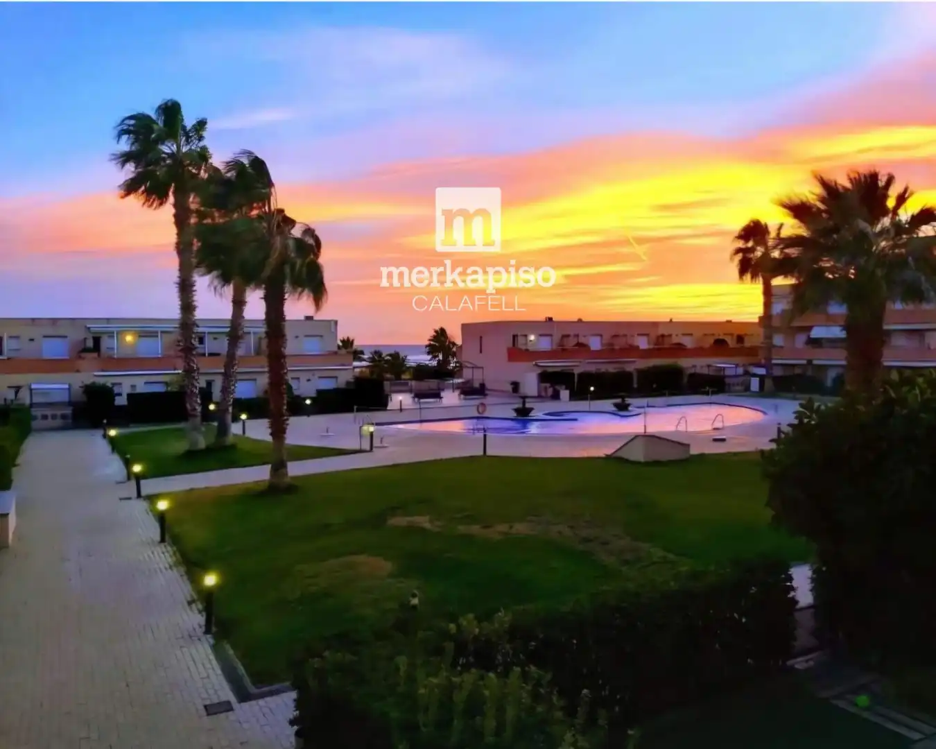 Flat for sale in Cubelles  with Air Conditioner, Heating and Terrace