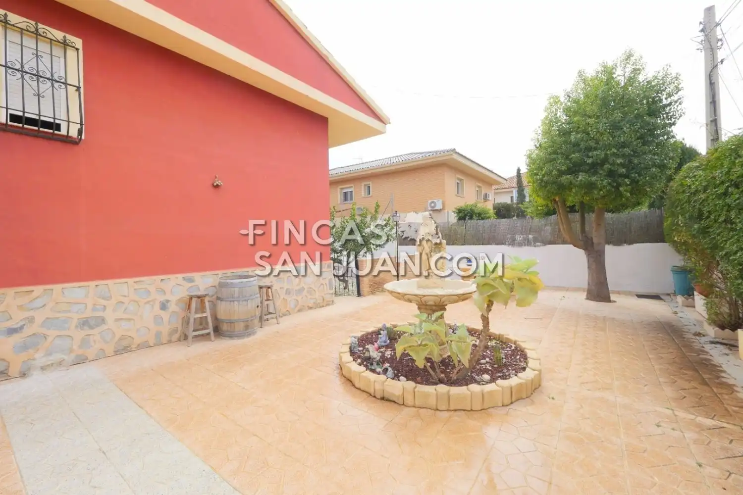 Terraza de Casa o chalet en venta en Mutxamel con Terraza, Piscina y Balcón