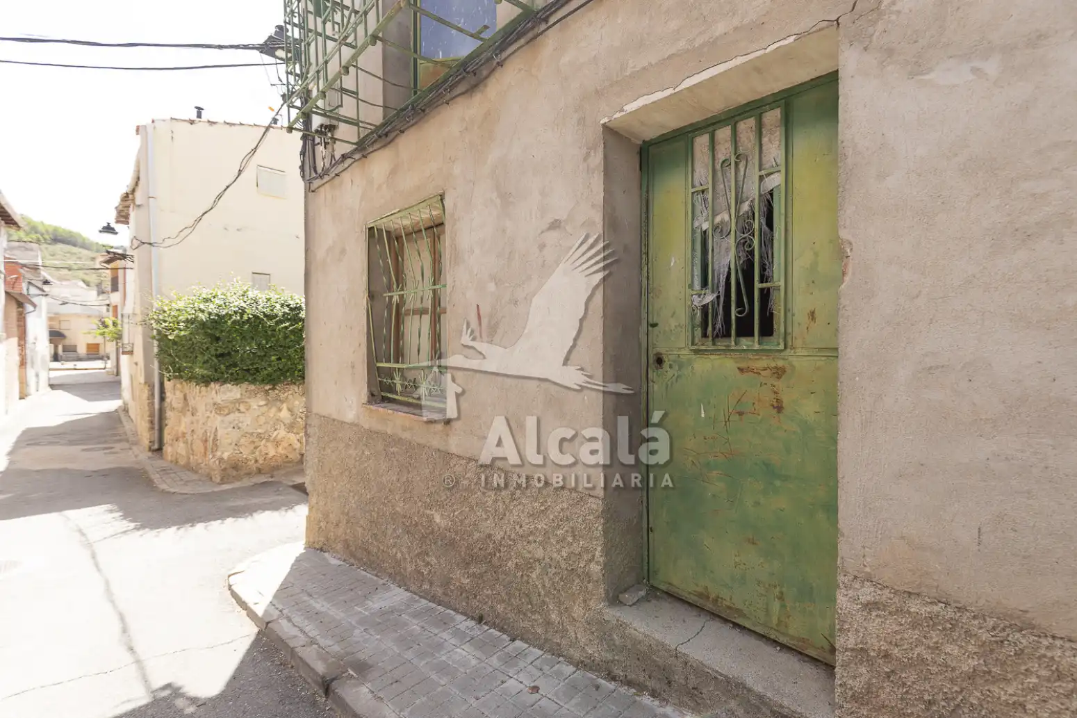 Exterior view of Houses for sale in Moratilla de los Meleros