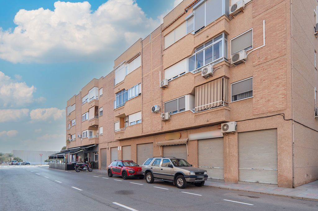 Exterior view of Flat for sale in Cartagena