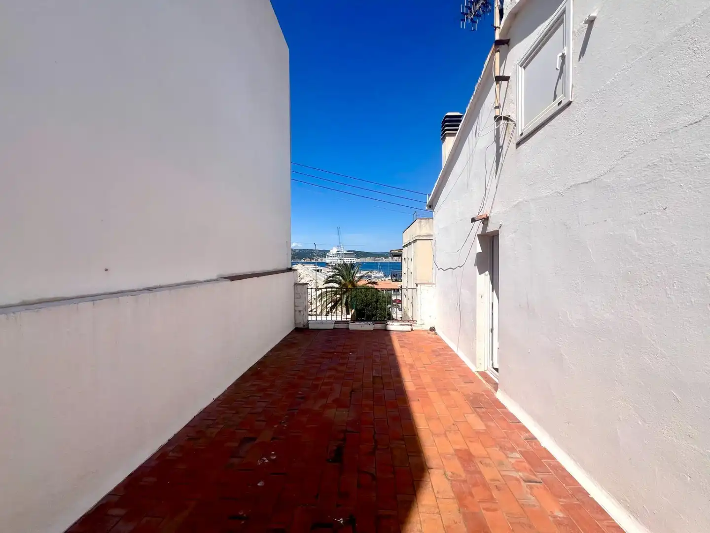 Terrace of Flat for sale in Palamós  with Heating, Terrace and Storage room