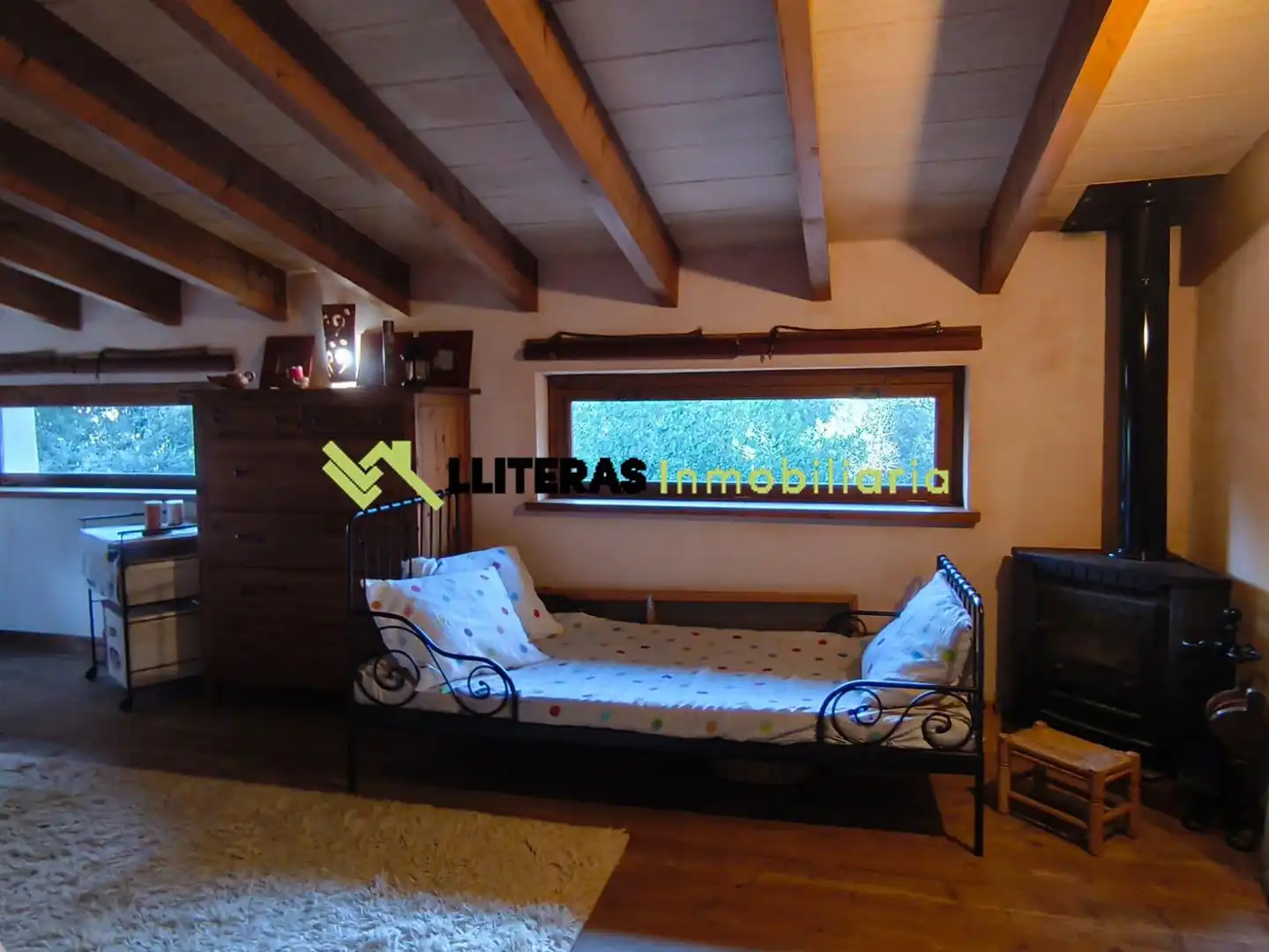 Sala de estar de Finca rústica en venta en Campanet
