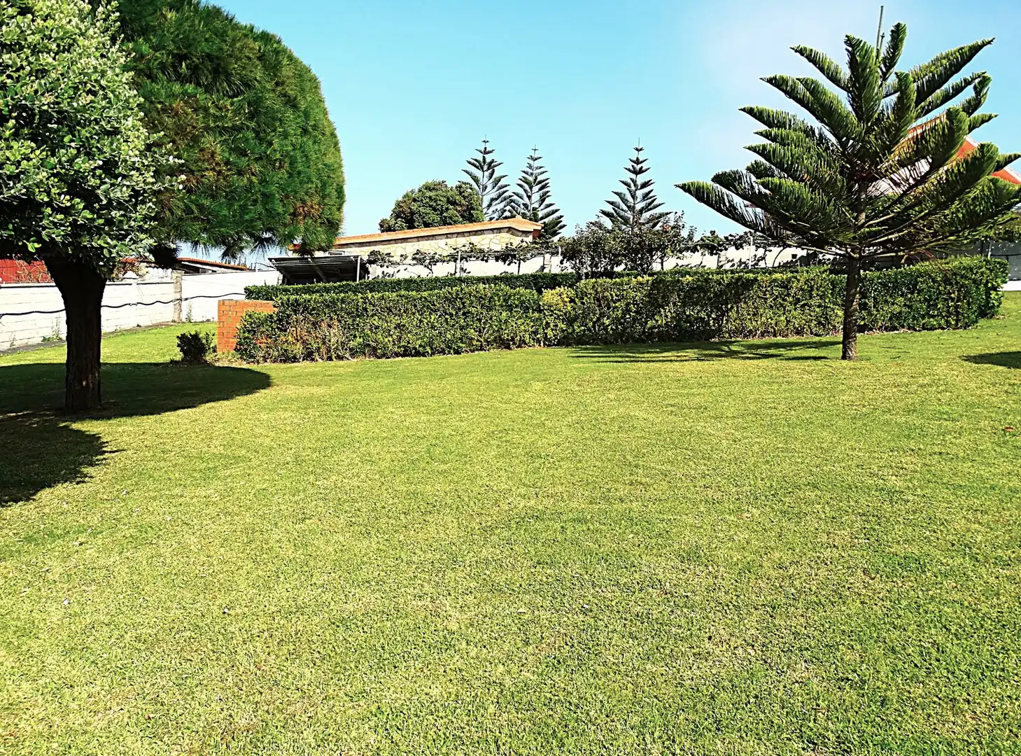 Jardí de Casa o xalet en venda en Valdoviño amb Calefacció, Jardí privat i Parquet