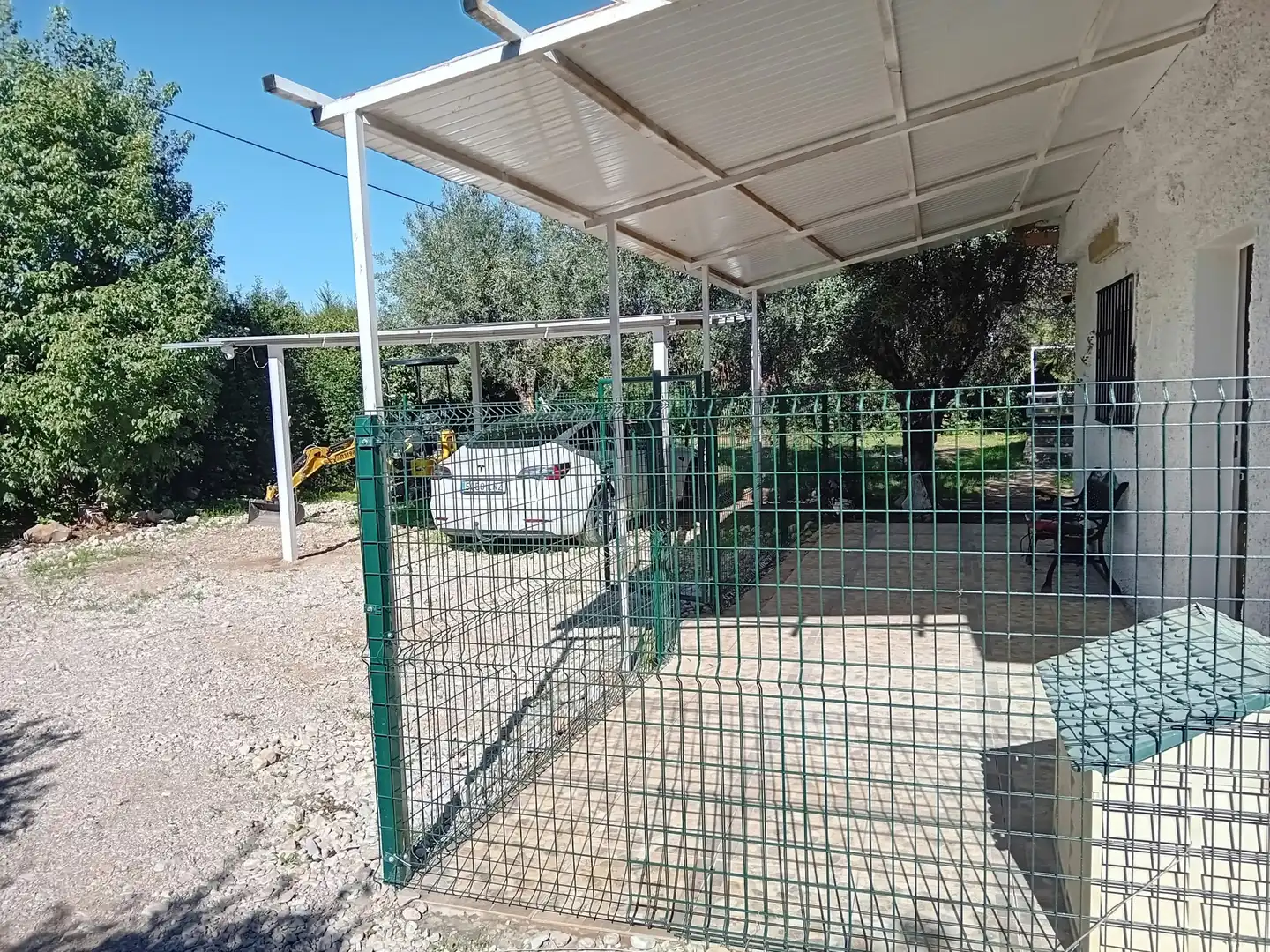 Aparcament de Casa o xalet en venda en Cheste amb Jardí privat i Terrassa
