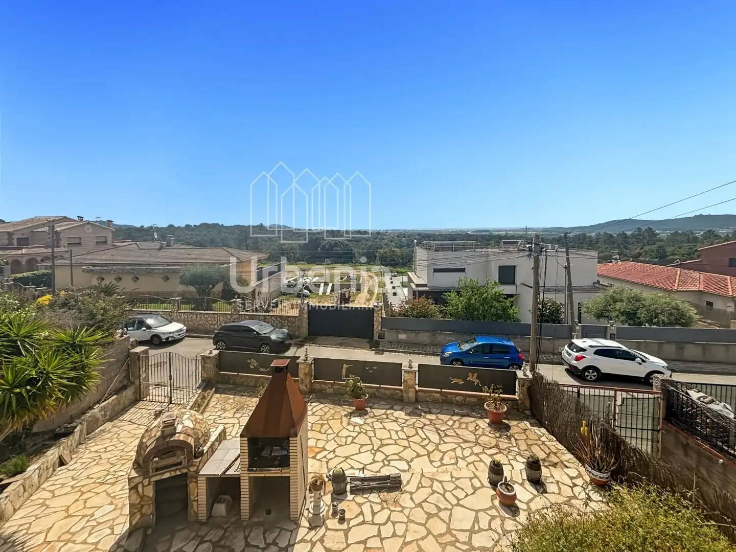 Vista exterior de Casa o xalet en venda en Tordera amb Calefacció i Terrassa