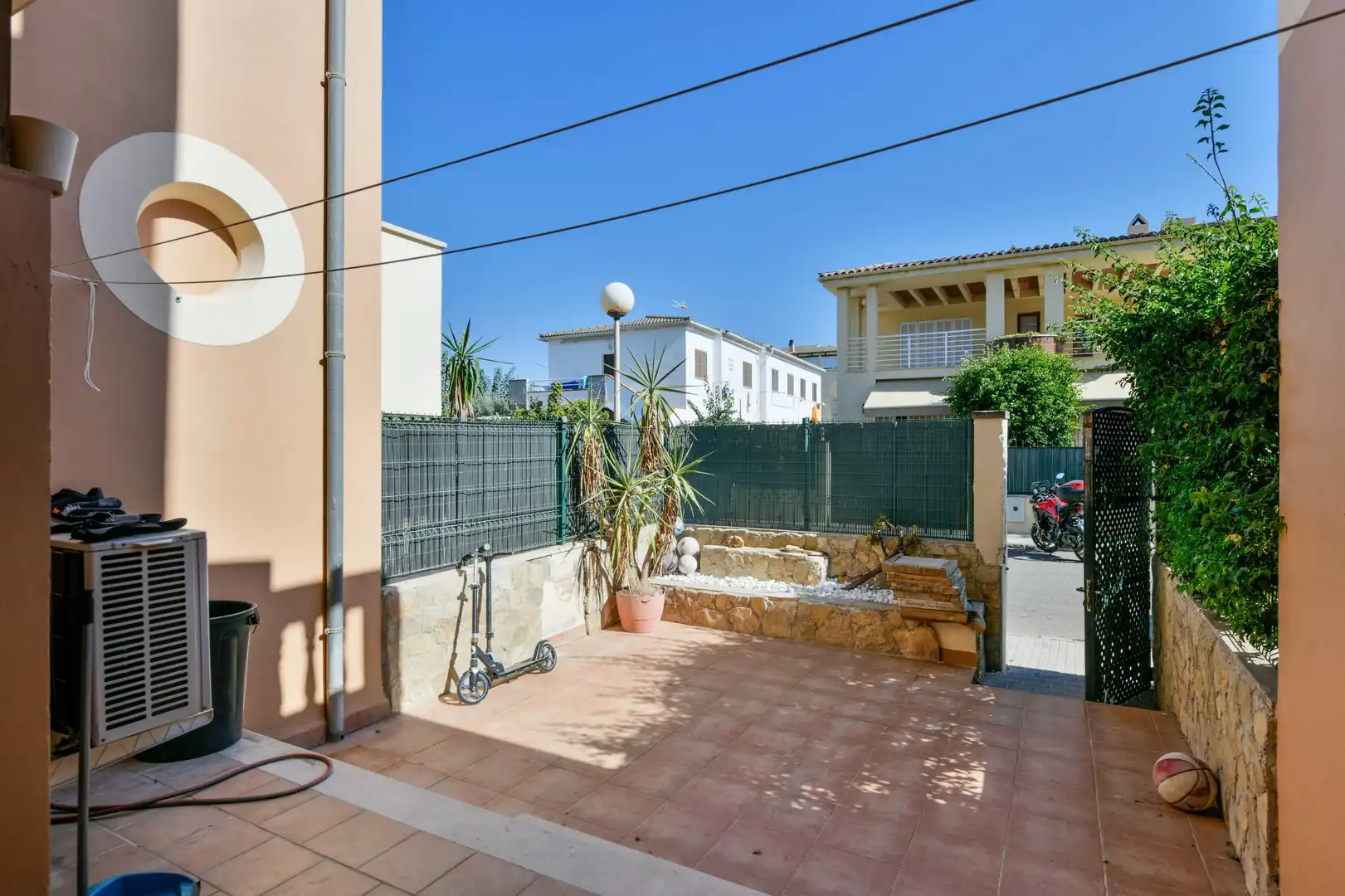 Terrace of Detached homes for sale in Alcúdia  with Air Conditioner, Terrace and Balcony