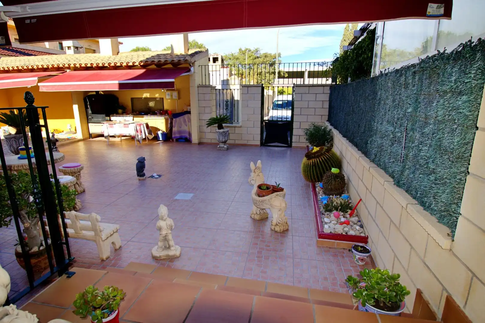 Jardí de Casa o xalet en venda en Albatera amb Aire condicionat, Calefacció i Jardí privat