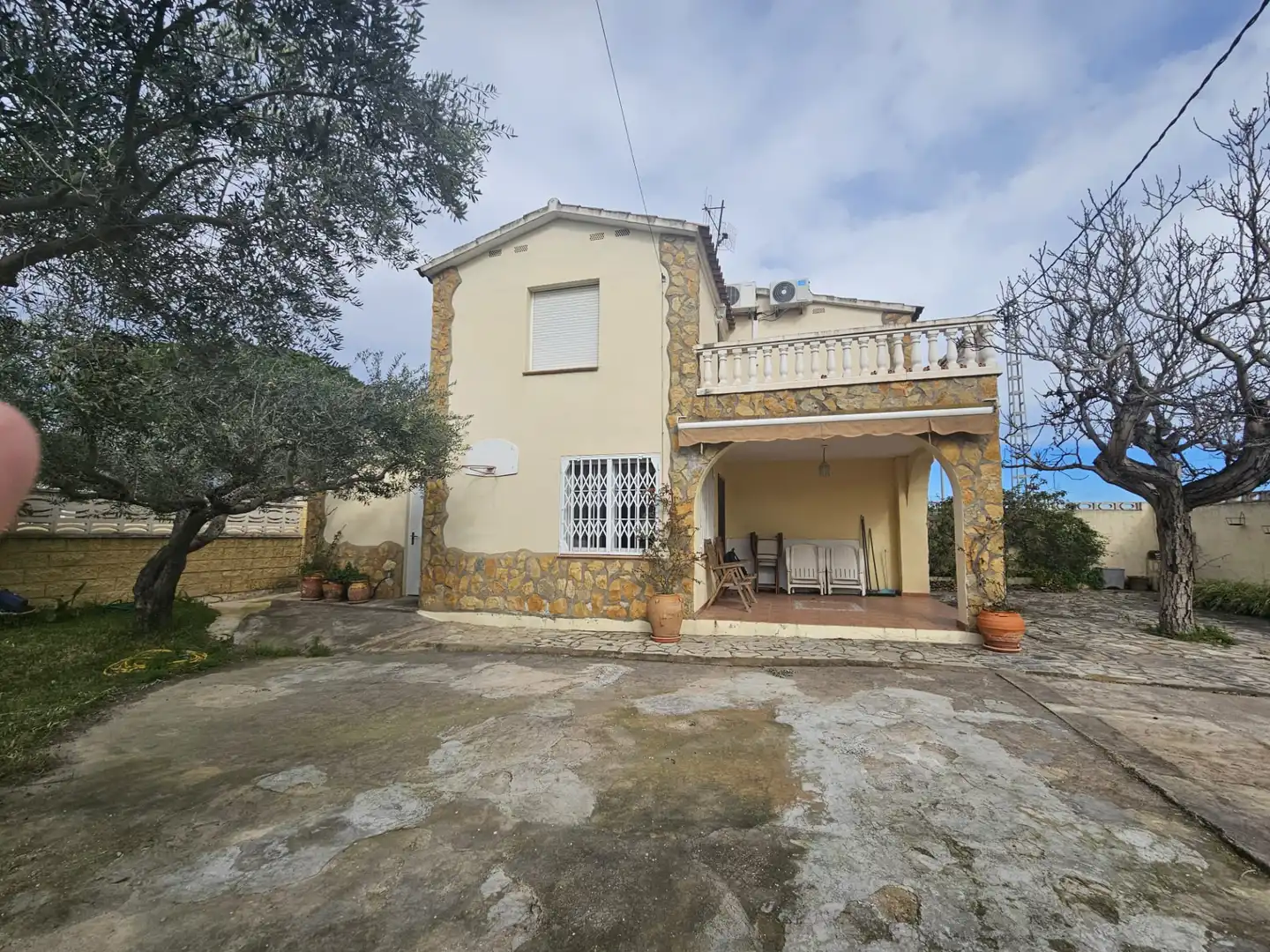 Vista exterior de Casa o chalet en venta en Castellón de la Plana / Castelló de la Plana con Jardín privado, Terraza y Trastero