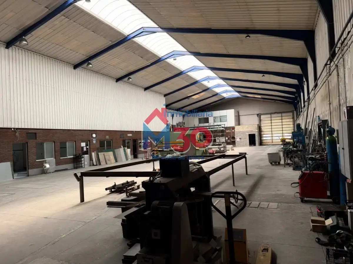 Exterior view of Industrial buildings for sale in Miranda de Ebro