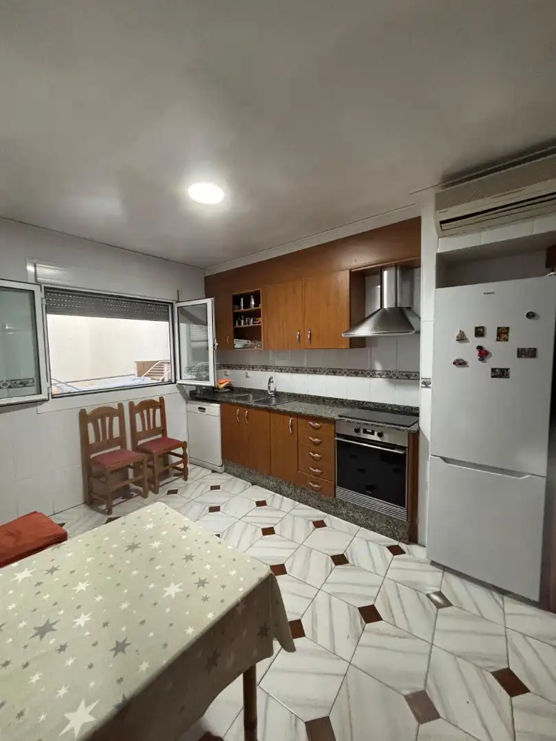 Küche von Haus oder Chalet zum Verkauf in Alginet mit Terrasse, Abstellraum und Möbliert