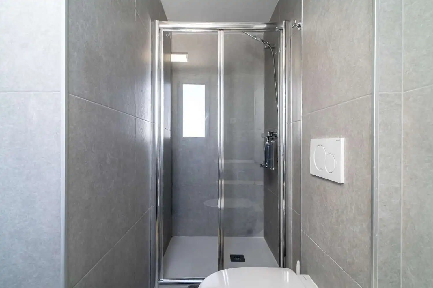 Badezimmer von Wohnungen zum Verkauf in Vélez-Málaga mit Klimaanlage