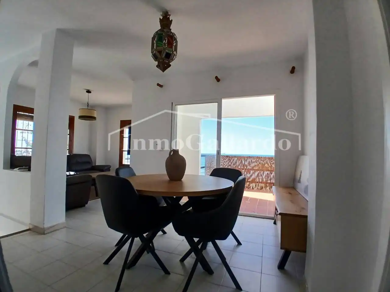 Living room of Flat for rent in Málaga  with Terrace and Furnished