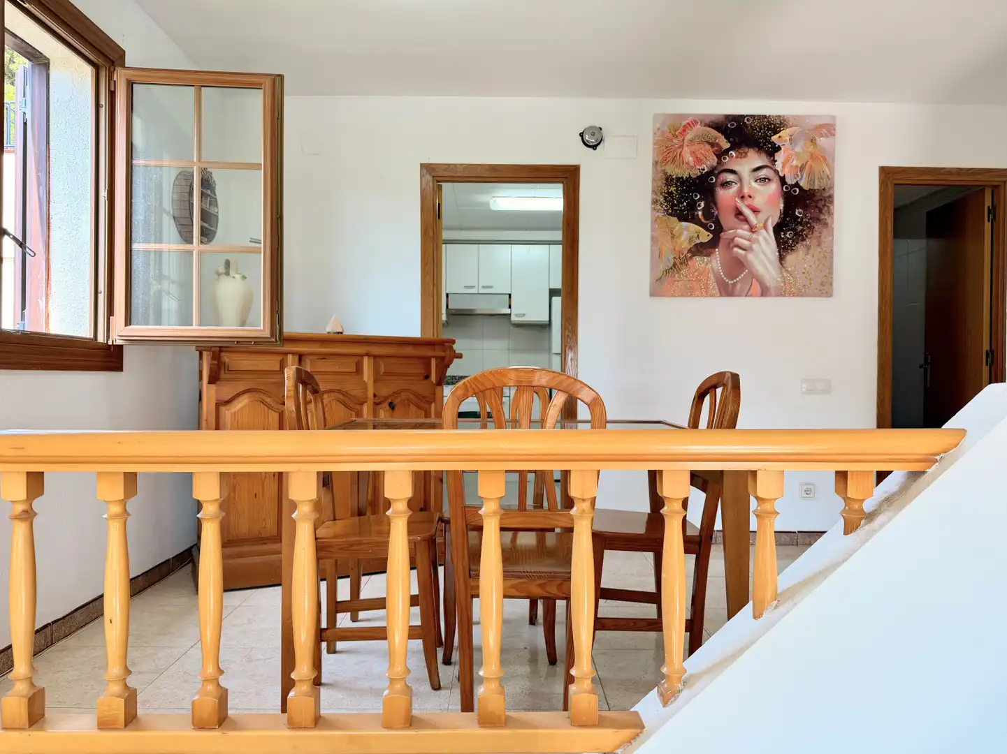 Dining room of Detached homes for sale in El Vendrell  with Air Conditioner, Heating and Terrace