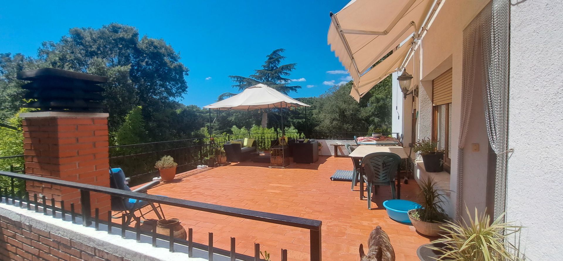 Terrace of House or chalet for sale in Sant Celoni  with Air Conditioner, Heating and Private garden