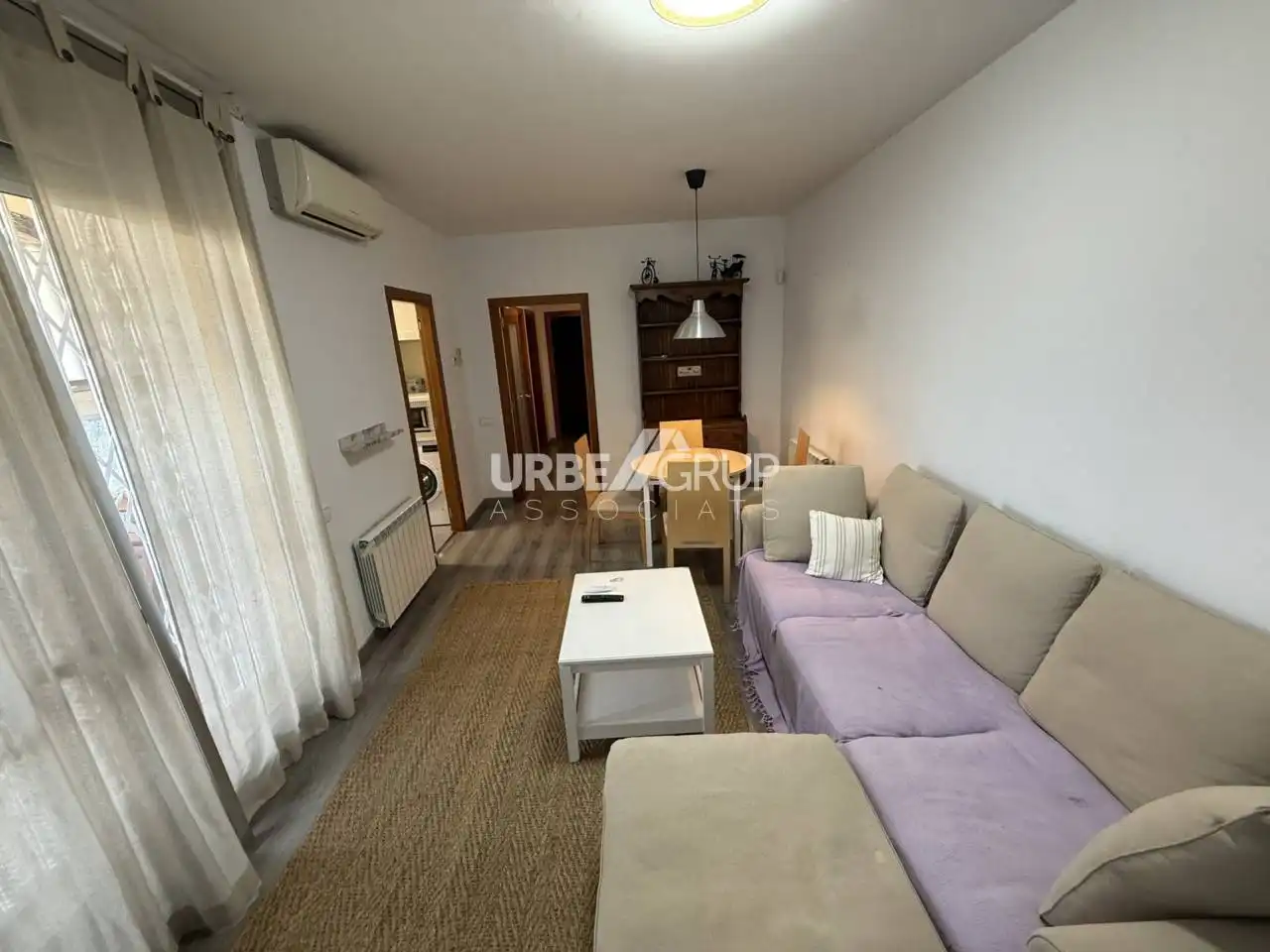 Habitación de Piso de alquiler en Terrassa con Calefacción, Terraza y Amueblado