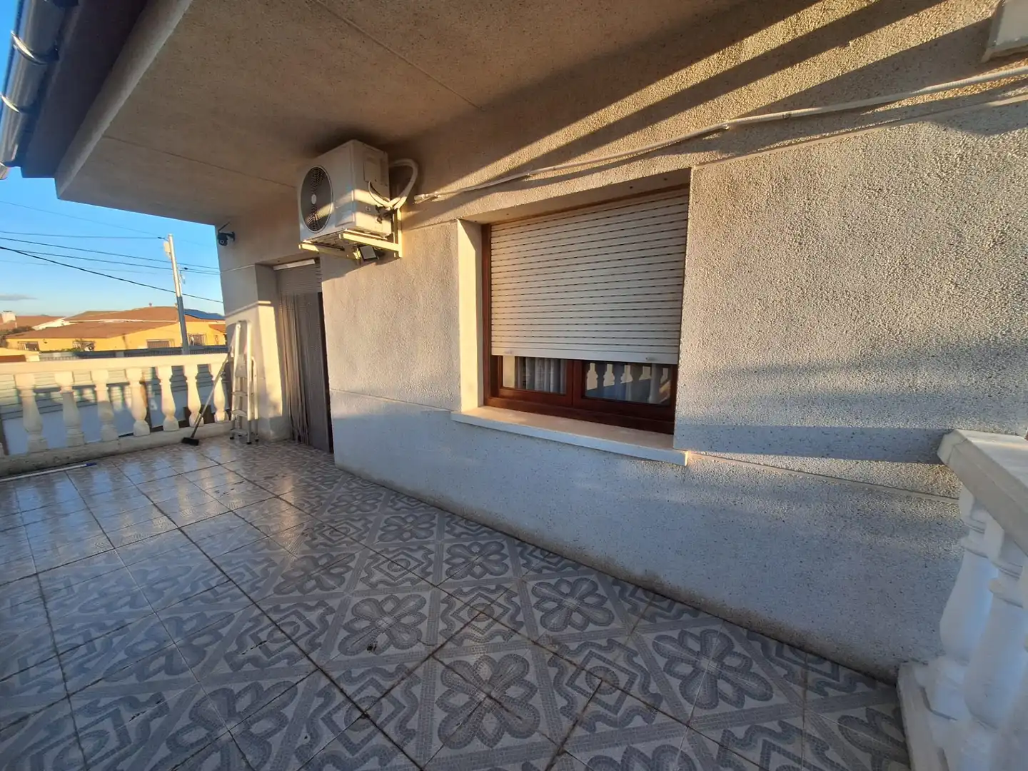 Balcony of Houses for sale in Piera  with Air Conditioner, Private garden and Terrace