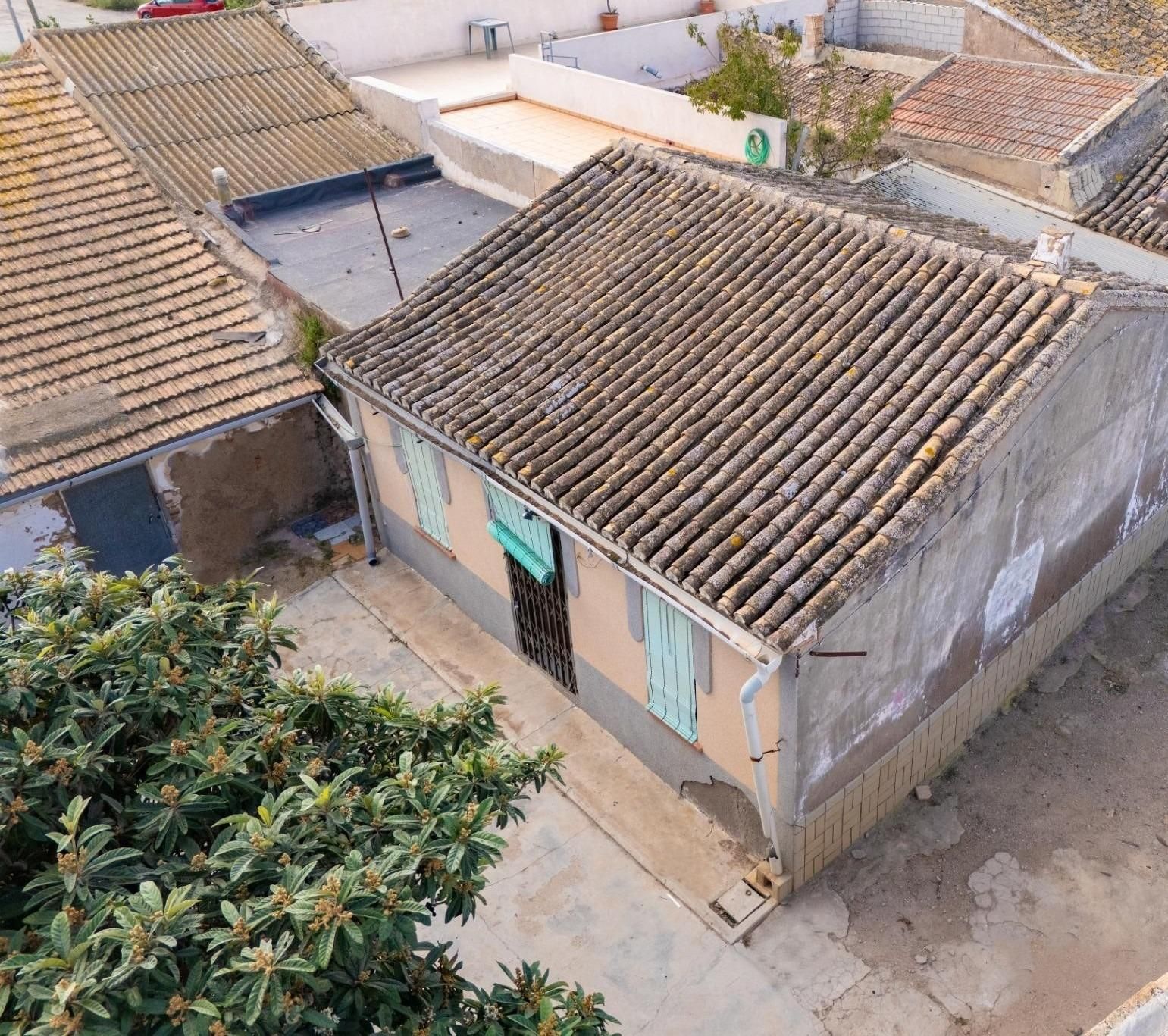 Vista exterior de Casa o xalet en venda en Cartagena amb Traster