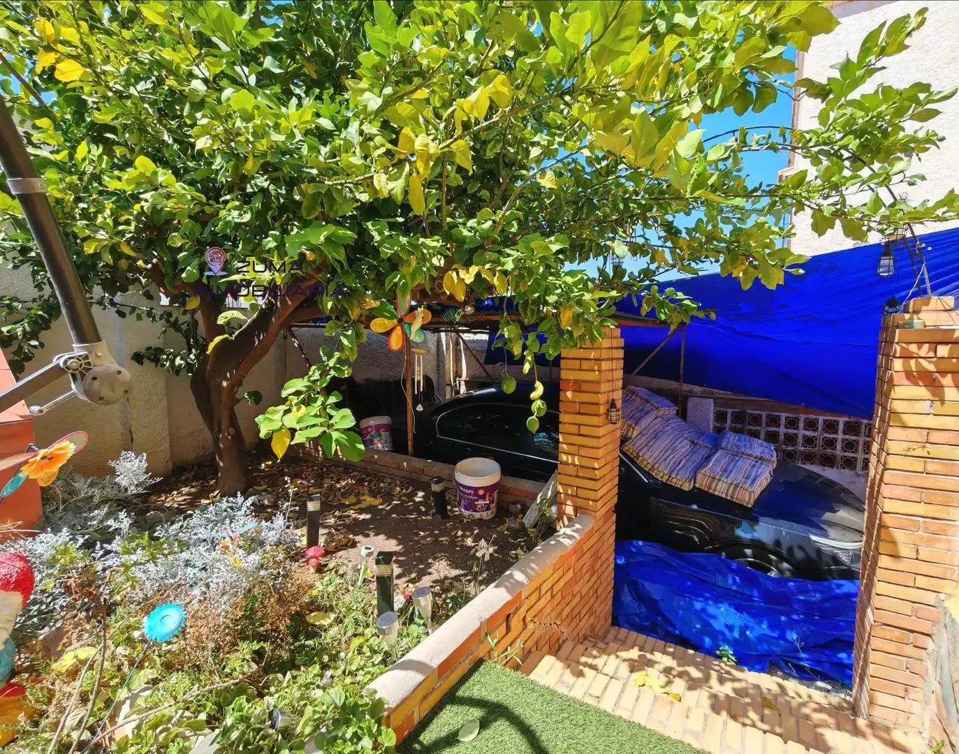 Garden of Houses for sale in Málaga  with Air Conditioner and Terrace