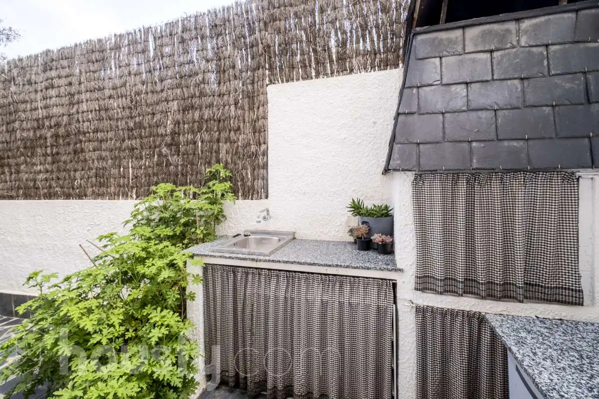 Jardín de Casa o chalet en venta en Barcelona con Aire acondicionado, Calefacción y Jardín privado