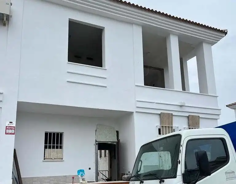 Vista exterior de Casa o chalet en venta en Gibraleón