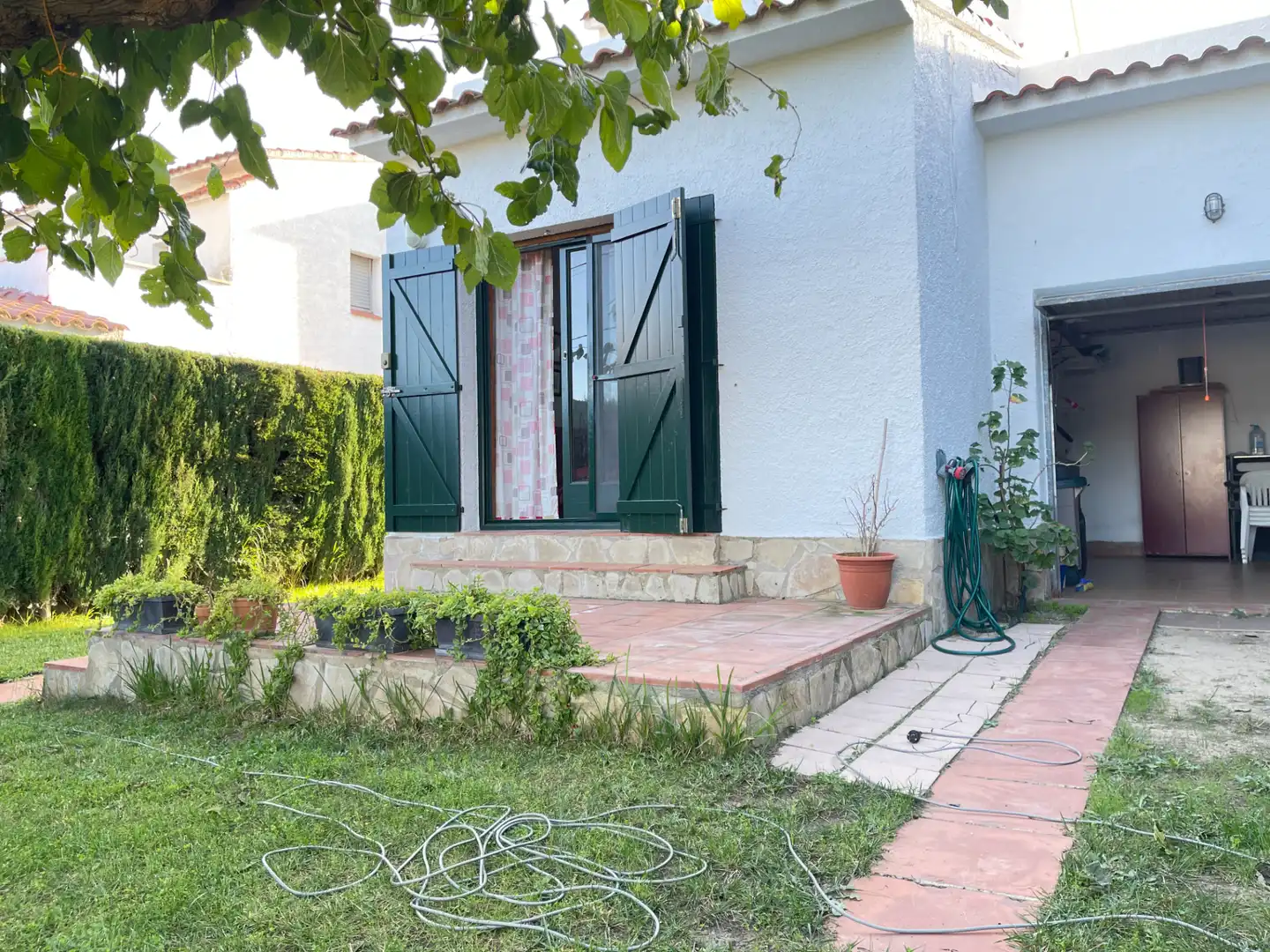 Garten von Haus oder Chalet zum Verkauf in L'Ametlla de Mar  mit Privatgarten, Terrasse und Abstellraum
