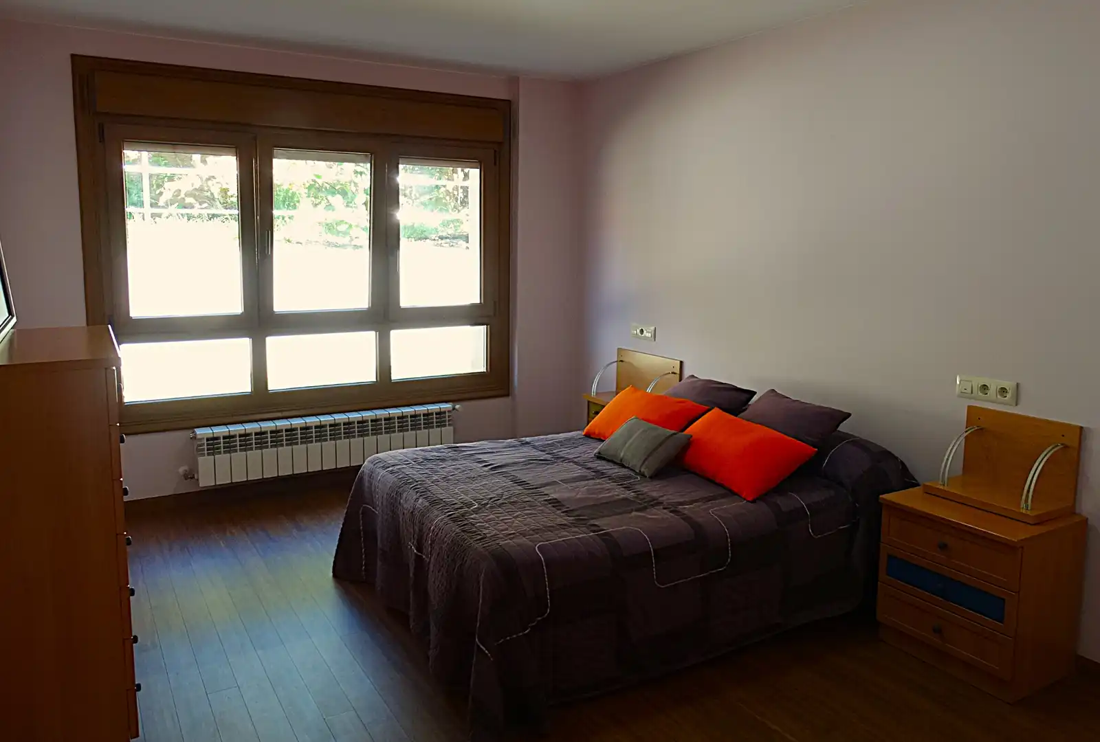 Dormitori de Casa o xalet en venda en Miño amb Calefacció, Parquet i Terrassa