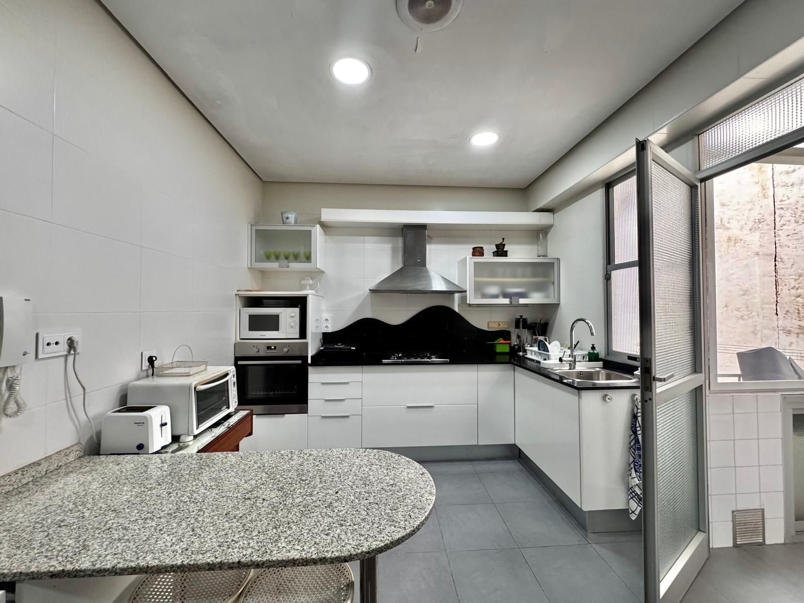 Kitchen of Flat for sale in Molina de Segura  with Parquet flooring