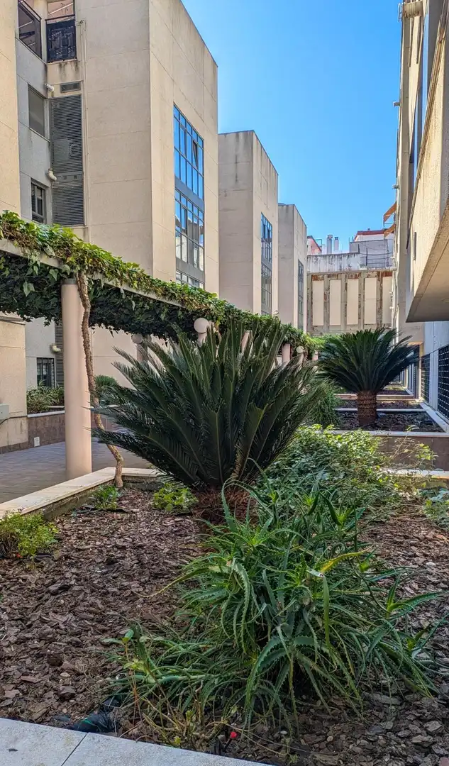 Exterior view of Flat for sale in Córdoba  with Air Conditioner, Heating and Private garden