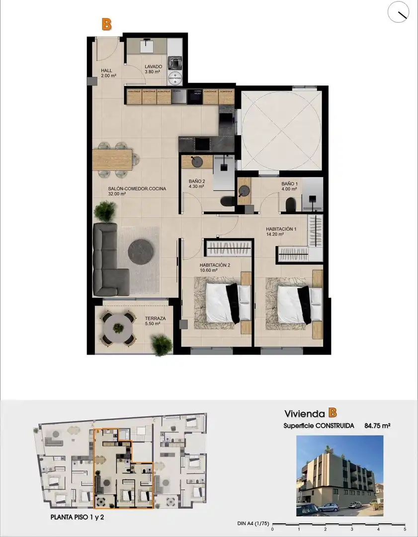 Apartment mit Pool zum Verkauf in Catral, imagen 7