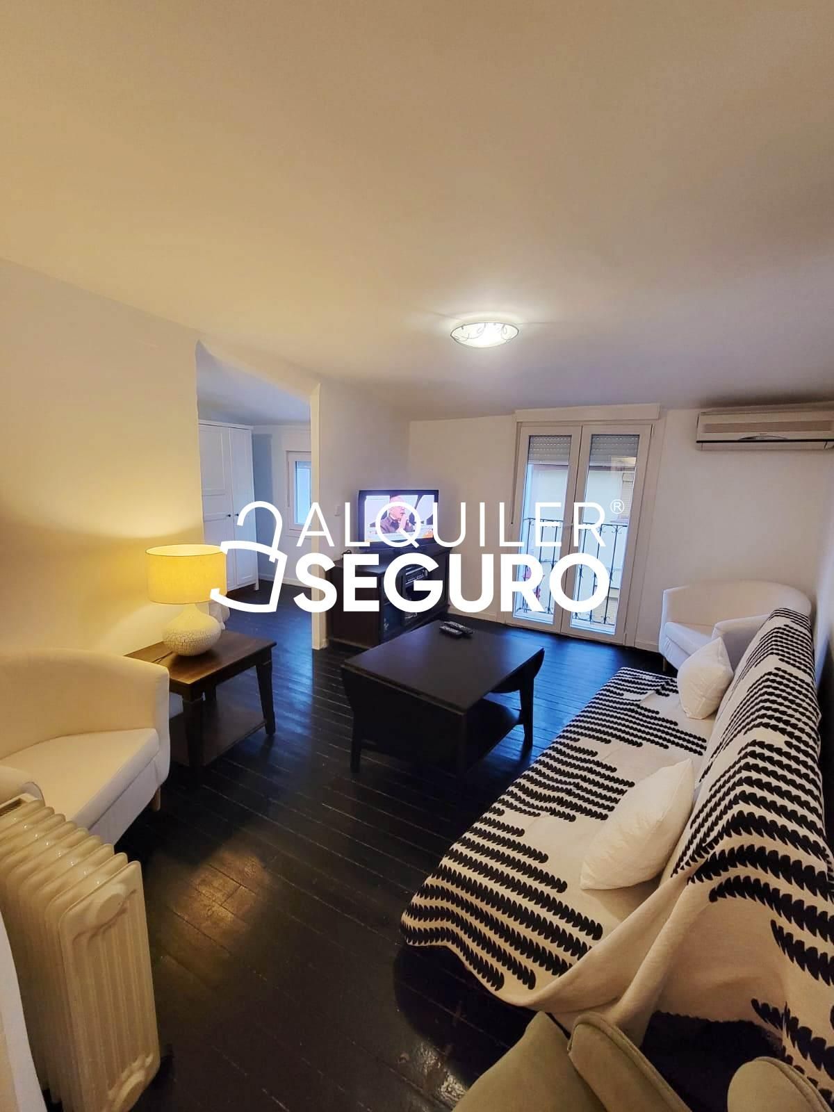 Living room of Flat to rent in Haro  with Furnished
