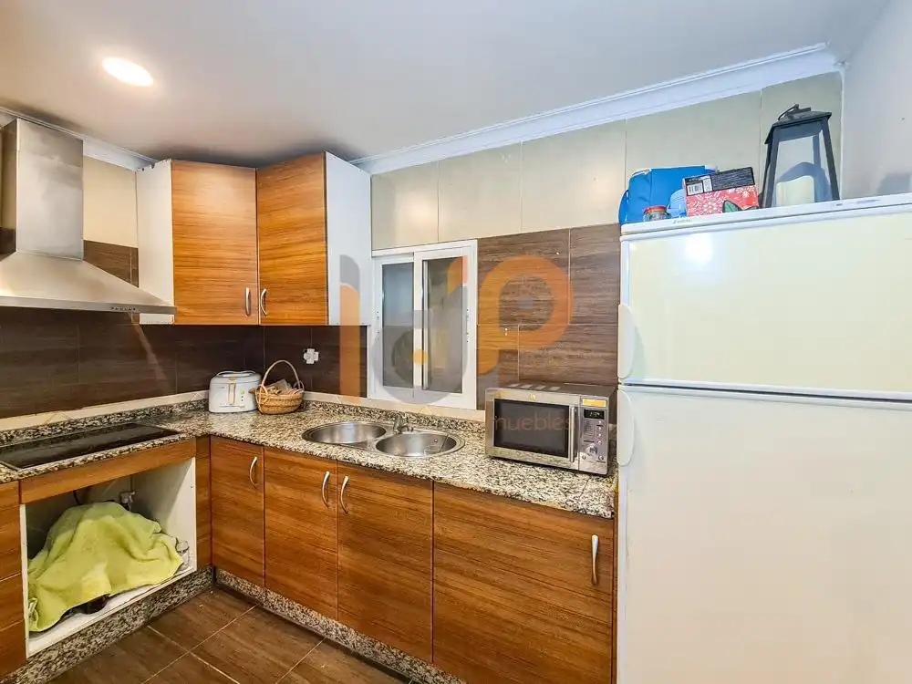 Cocina de Casa o chalet en venta en Huércal-Overa con Aire acondicionado, Jardín privado y Trastero