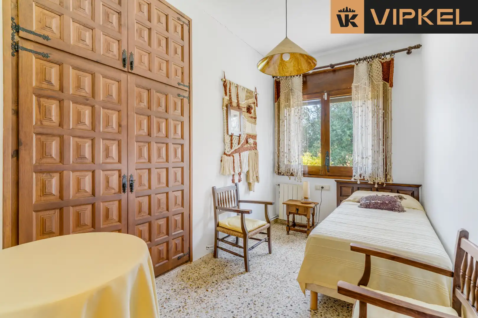 Habitación de Casa o chalet en venta en Sant Pere de Vilamajor con Calefacción, Jardín privado y Terraza