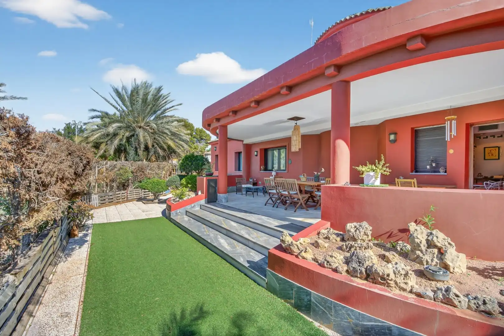 Terraza de Casa o chalet en venta en Elche / Elx con Aire acondicionado y Alarma