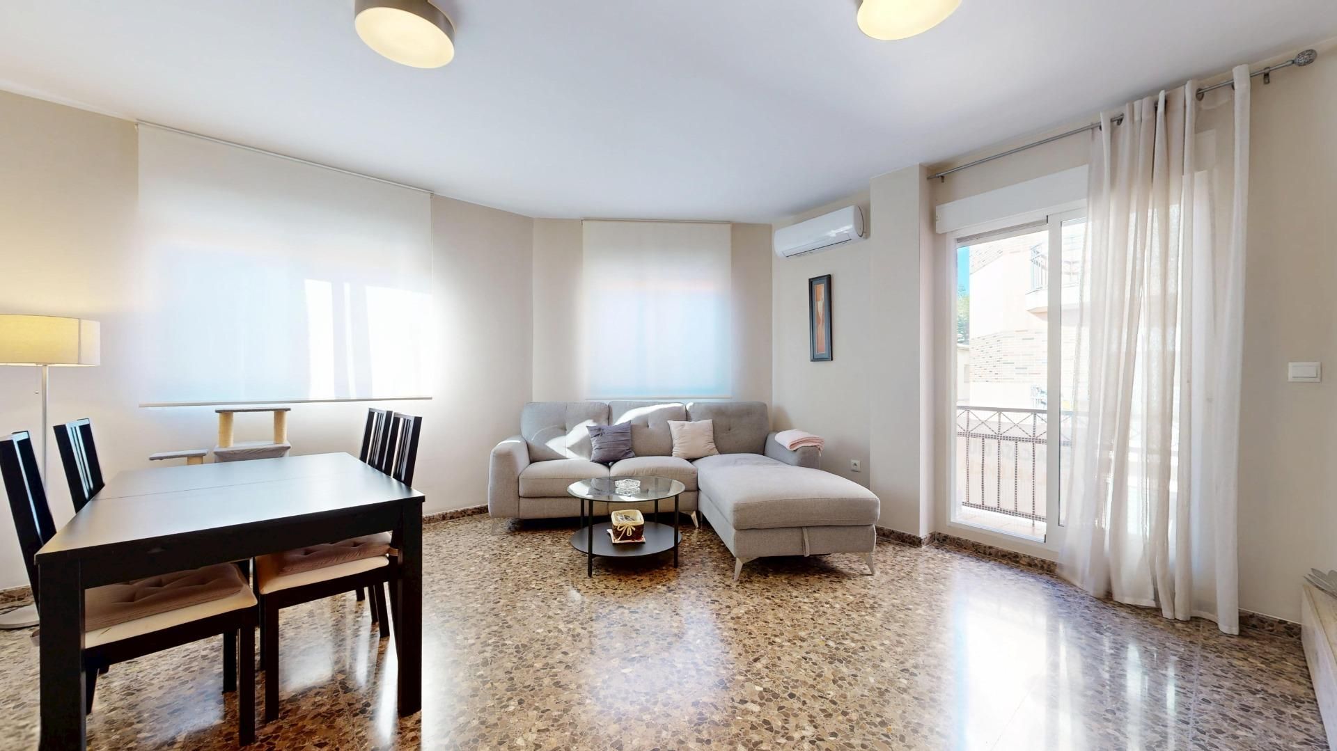 Sala de estar de Apartamento en venta en Albalat de la Ribera con Aire acondicionado, Terraza y Balcón