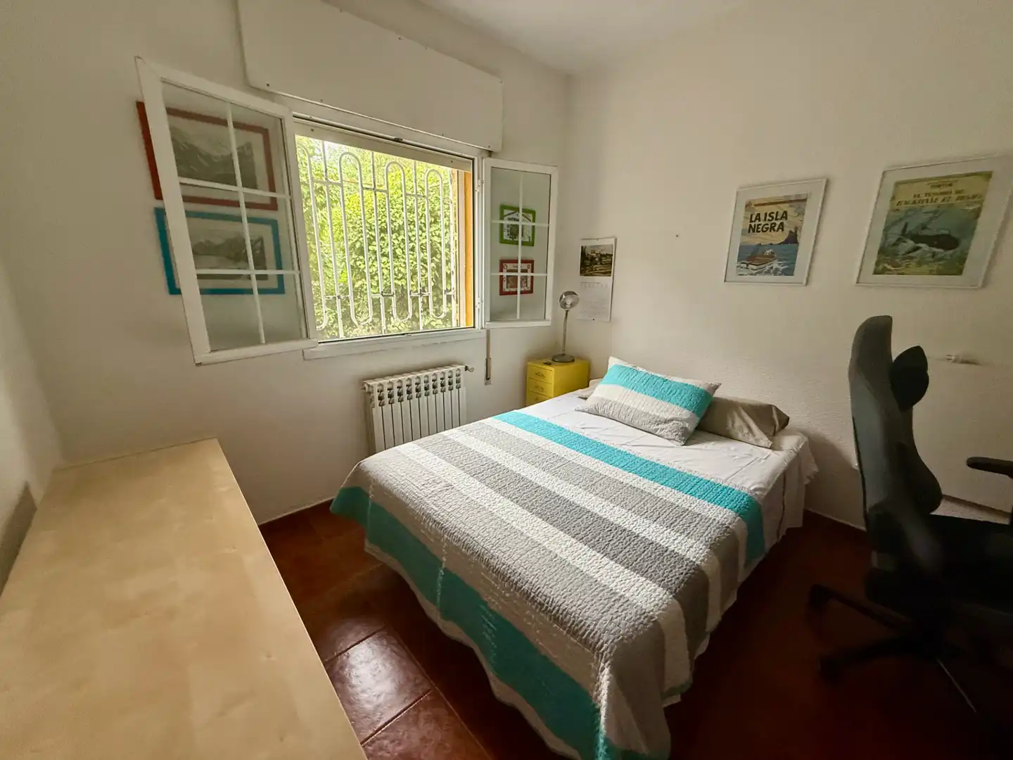 Habitación de Casa o chalet en venta en Poblete con Aire acondicionado, Jardín privado y Piscina