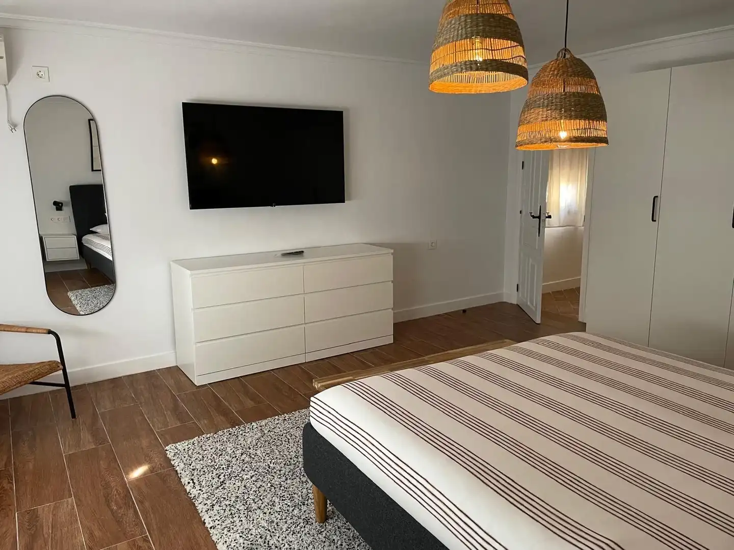 Habitación de Casa o chalet de alquiler en Algeciras con Aire acondicionado