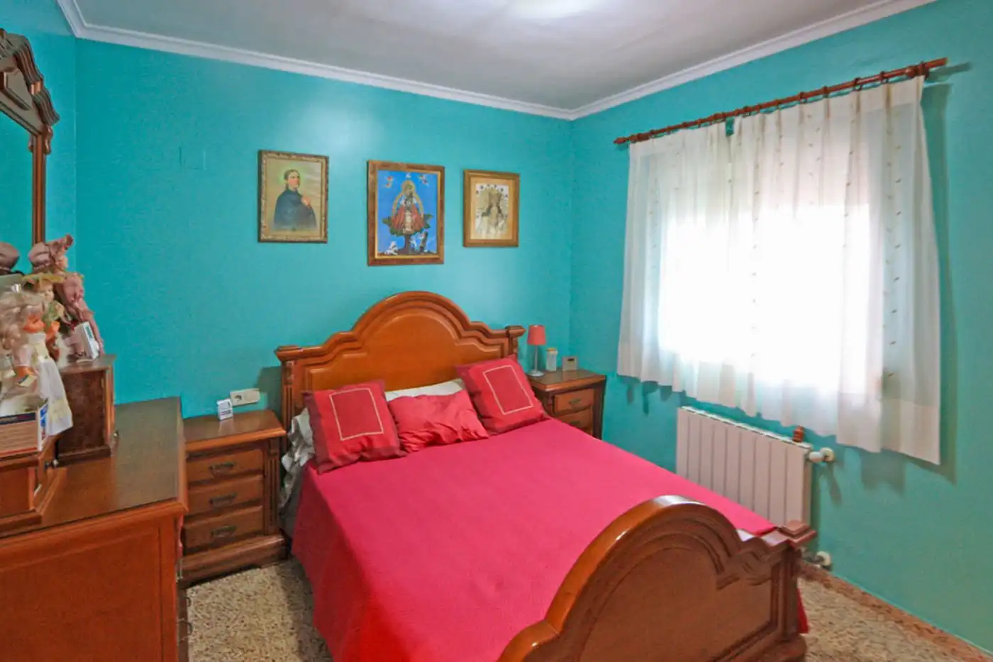 Bedroom of Houses for sale in Dénia  with Air Conditioner, Heating and Private garden